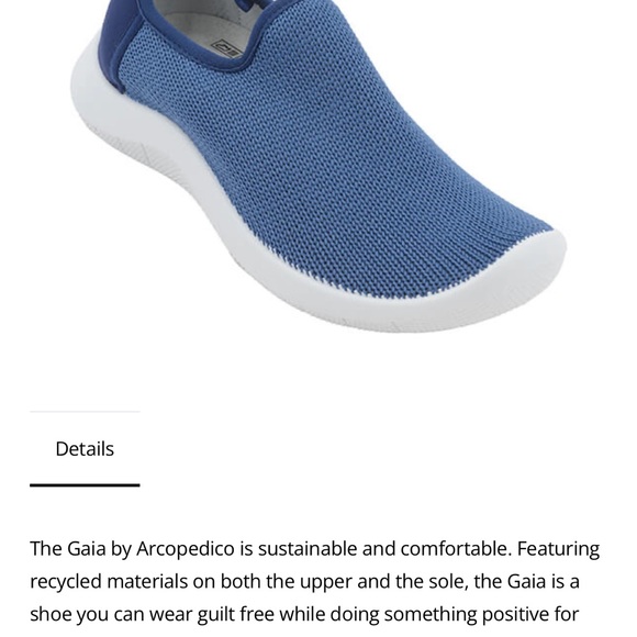 Arcopedico Gaia men’s slip on sneaker.  Size 44 - Picture 4 of 5